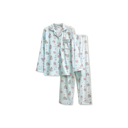 WANANNI Пижамный комплект женский синий