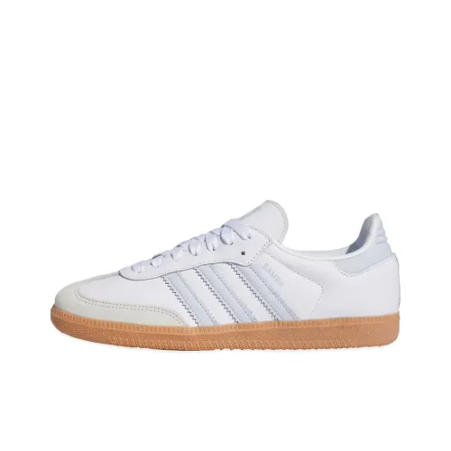 adidas originals SAMBA OG Кроссовки для скейтбординга Низкие Белые Женские