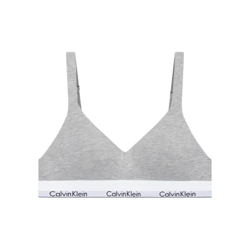 Calvin Klein Серые Женские Бюстгальтеры