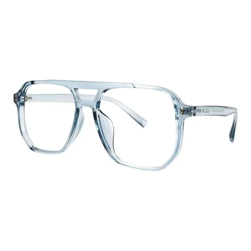 MUZU Aviator Оправы для очков Унисекс Прозрачные