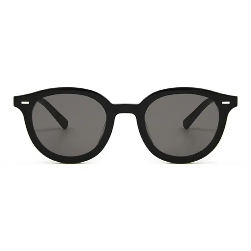 VVS Пластиковая оправа Нерегулярная форма Солнцезащитные очки Унисекс Черный Светлый черепаховый