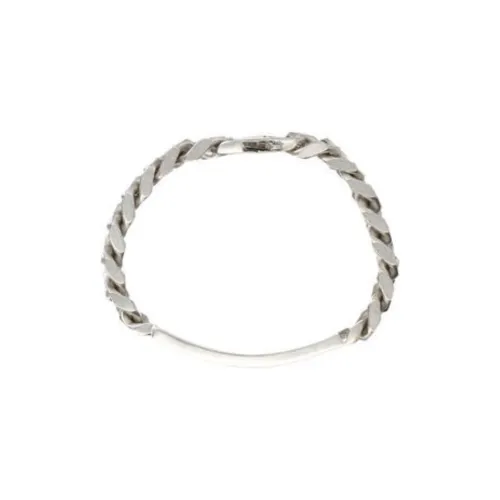 MM6 Maison Margiela Латунные Кольца Женские