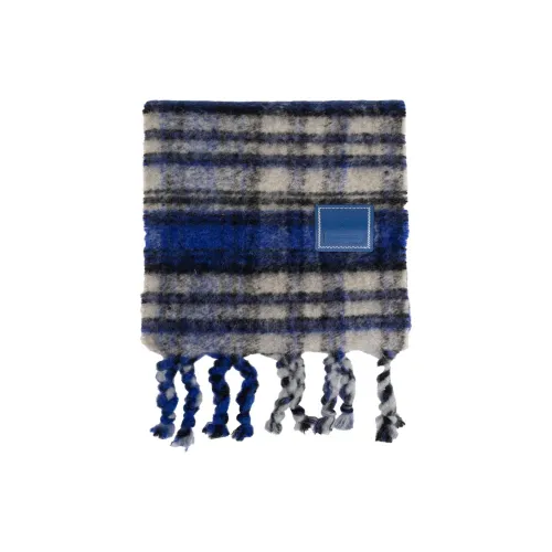 Шарфы ADER ERROR Wool Knit Унисекс Синий