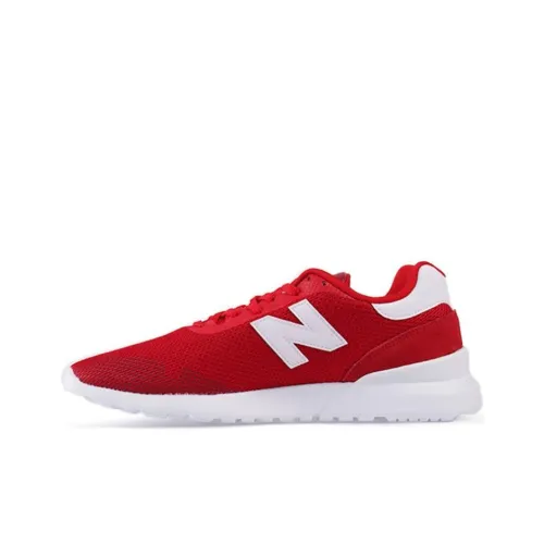New Balance NB 515 Low Топ Марафон Беговые кроссовки Мужской Красный