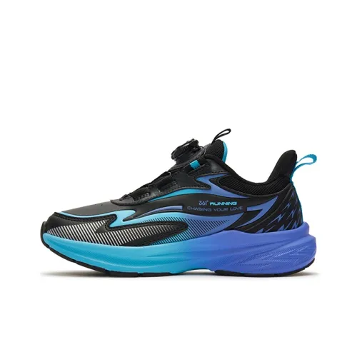 361°KIDS Противоскользящие устойчивые к истиранию амортизирующие Kids Lifestyle Shoes Черный Синий Фиолетовый