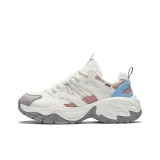 Белый, розовый, серый