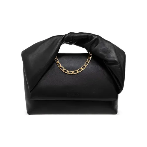 JW Anderson Lambskin Bag Large Women's Black