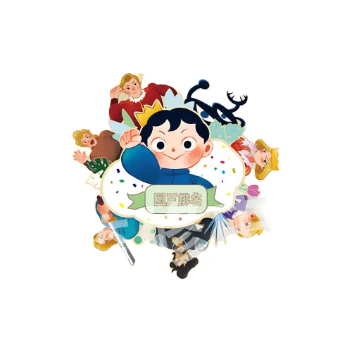 Aiman Ranking of Kings Персонажи Король Ranking Вращающийся значок мерч по IP