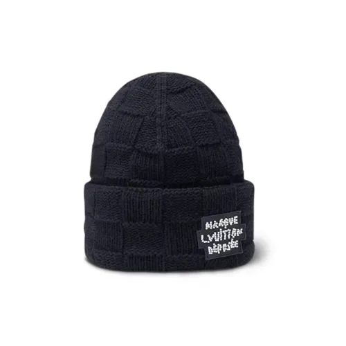 LOUIS VUITTON Шерстяные бини Мужской Черный