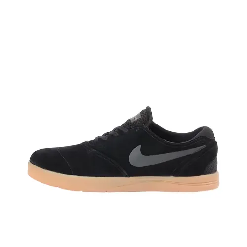 Nike Koston 2 Амортизация Износостойкие Низкие Кроссовки для Скейтбординга Унисекс Черные