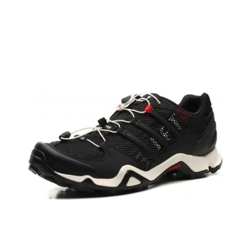 adidas Terrex Swift Slip Resistant Abrasion Resistant Низкий Топ Уличная Обувь Мужская Черная