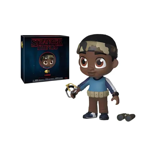 Funko POP! Collection 5 Star Collection Американский TV Series Чужие вещи Фигурки LUCAS в стиле chibi