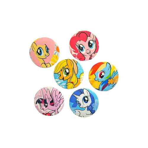 KAYOU Сумеречная искра Rainbow Dash Applejack Редкость Нежный Pinkie Pie Значок Значки