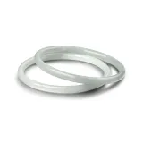 Дымчато-синий браслет с пигментом