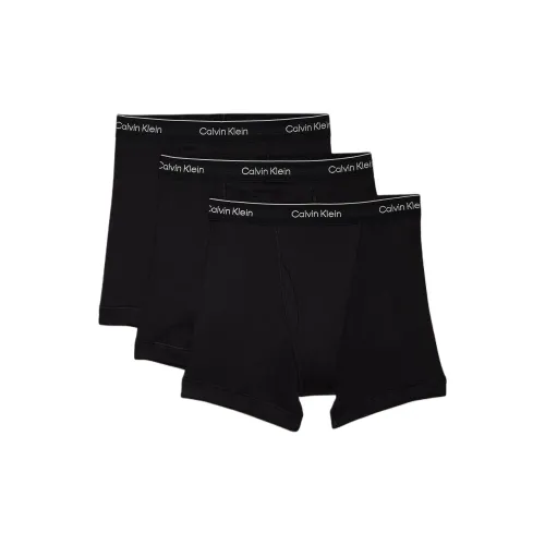 Calvin Klein Трусы Европейская версия Мужские 3 упаковки Черные