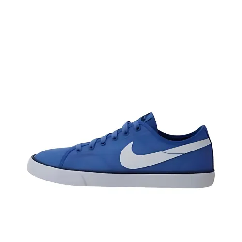 Nike Primo Court Slip-Resistant Abrasion-Resistant Low Top Skateboard Shoes Unisex White Blue