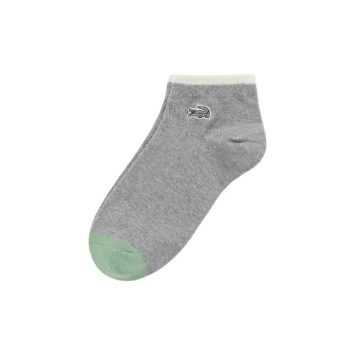 LACOSTE 1 шт Серые Женские носки