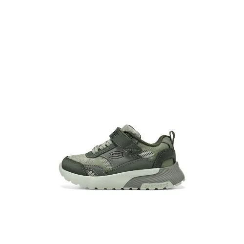 Беговые кроссовки Skechers Kids Low Top Оливково-зеленые Детские