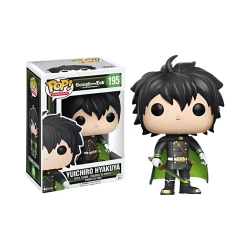 Funko POP! Collection Animation The Огонь Ангел'S End Hundred Nights Yūichi Фигурки в стиле чиби