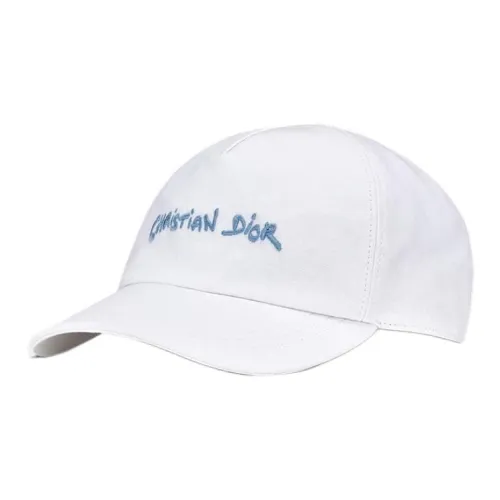 DIOR Хлопок Бейсболки Мужские Белые