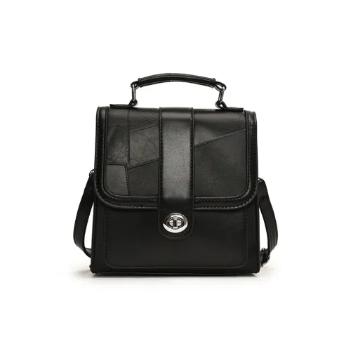 NOMK ПУ (полиуретан) Рюкзак Сумка через плечо Сумка Обычная Женская Черный Серебристый Белый Розовый