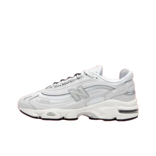 New Balance NB 1000 Low Топ Беговые кроссовки Унисекс Белый