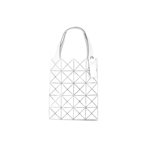 ISSEY MIYAKE Lucent Boxy Полиэстер Тоут Сумка Сумка для покупок Сумка Мини Женская Белая