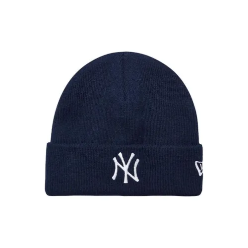 New Era Акриловые шапки-бини для детей темно-синий цвет