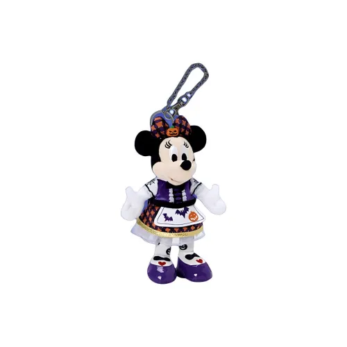 Disney Minnie 2024 Хэллоуин Коллекция Mickey Mouse и Friends Плюшевый Игрушечный Куклы Плюшевая Кукла 18,5 см Длина Тела
