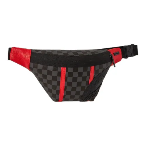 SPRAYGROUND Сумка через плечо из искусственной кожи сумка-бананка стандартная унисекс черная красная