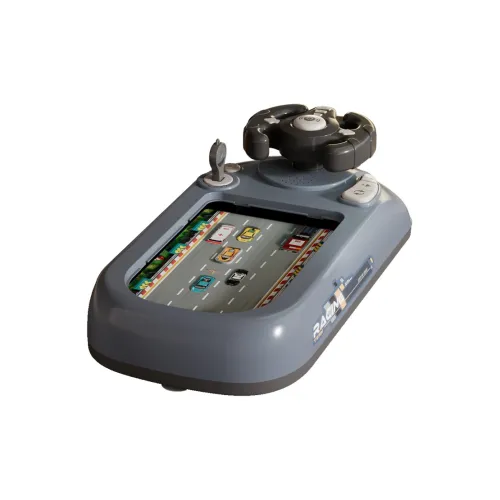 Janepson Manual Control Obstacle Adventure Game Console Simulated Driving 200 CHALLENGE Гонки Улучшенный Гонки Игрушки