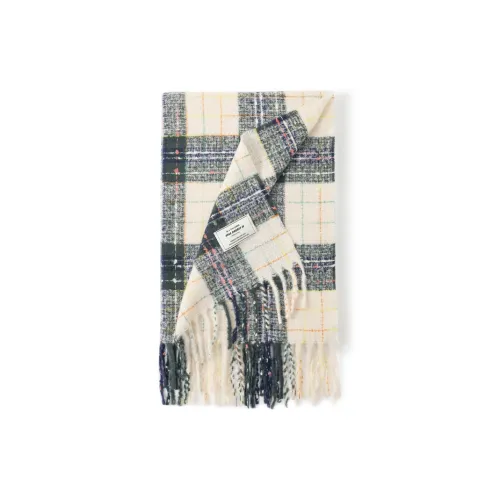 FREE RABBITⅡ Искусственный кашемир Вязаные шарфы Унисекс