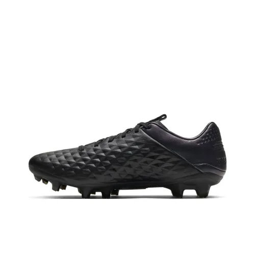 Nike Tiempo Legend 8 PRO Футбольные бутсы Унисекс устойчивые к истиранию черные