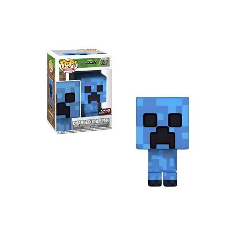 Funko POP! Collection GAMES Minecraft Creeper Blue Edition Чиби-фигурки