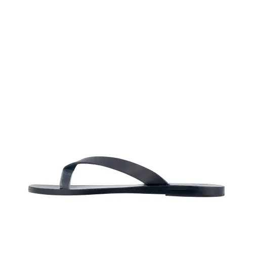 ANCIENT GREEK SANDALS Шлепанцы Черные Женские
