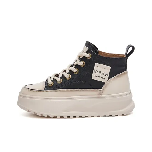 HARSON Casual Высокие Топы Женские