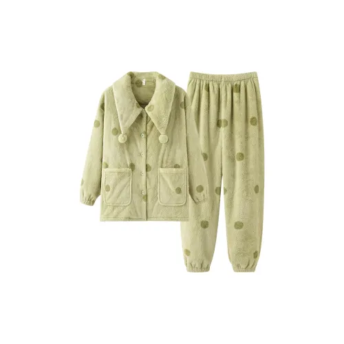 ROUKEER Женские пижамные комплекты