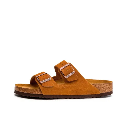 Birkenstock Слипоны Унисекс Коричневый