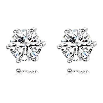 MUYAN Сплав Шесть Когтей Серьги-гвоздики Женские