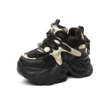 Черный с флисовой подкладкой