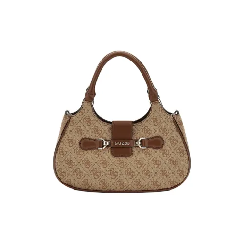 GUESS Полиуретан Сумка через плечо Сумка Женская Коричневая