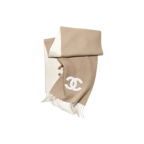 CHANEL Кашемир Вязаные шарфы Женские