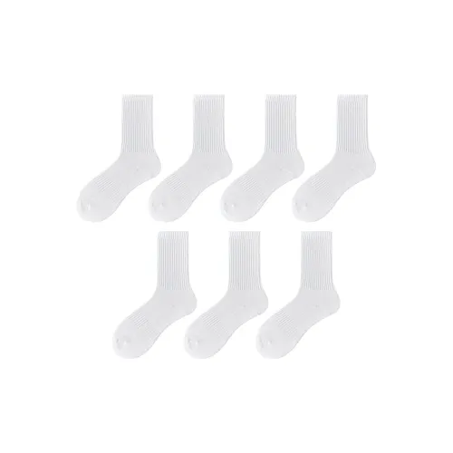 ZEROIN Носки Crew Унисекс упаковка из 7 пар