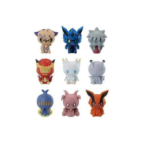 BANDAI Фигурки в стиле чиби