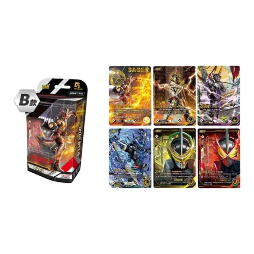 KAYOU Kamen Rider Карта Герой Duel BASICS Улучшенный Комплект 1 IP Аниме Карточки Одна коробка Включено