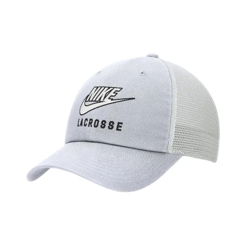 nike Полиэстер Кепки Унисекс Белый