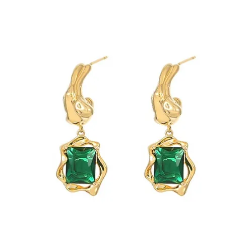 Серьги-гвоздики из стерлингового серебра 925 пробы XIUJUEYINYUAN DL женские