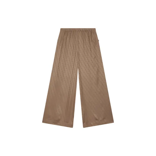 Calvin Klein Пижамные штаны Женские Коричневые