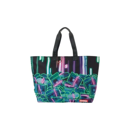 SPRAYGROUND Ткань Сумка-тоут Большая Унисекс Многоцветная