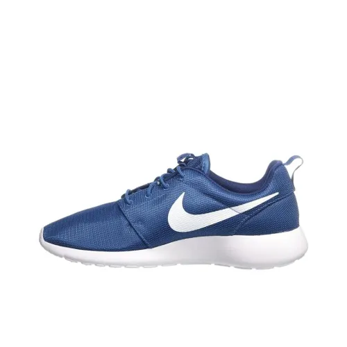 Nike Roshe One Slip Resistant Abrasion Resistant Low Top Повседневная обувь Мужская Blue